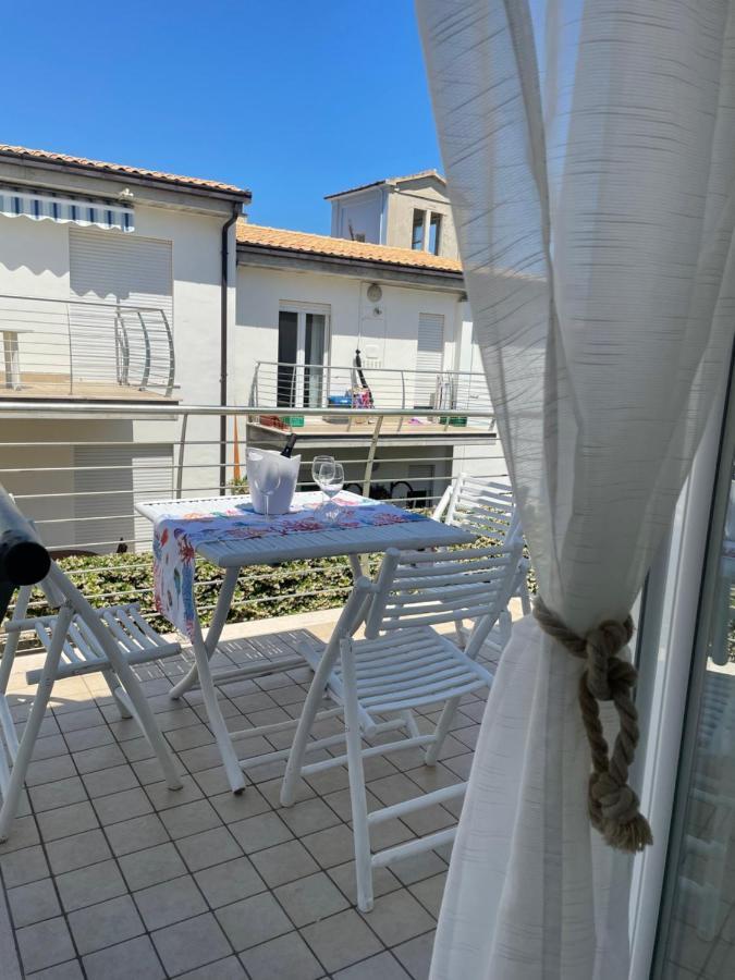 Apartamento Borgoamare Zagar&Trabocchi Marina di San Vito Exterior foto