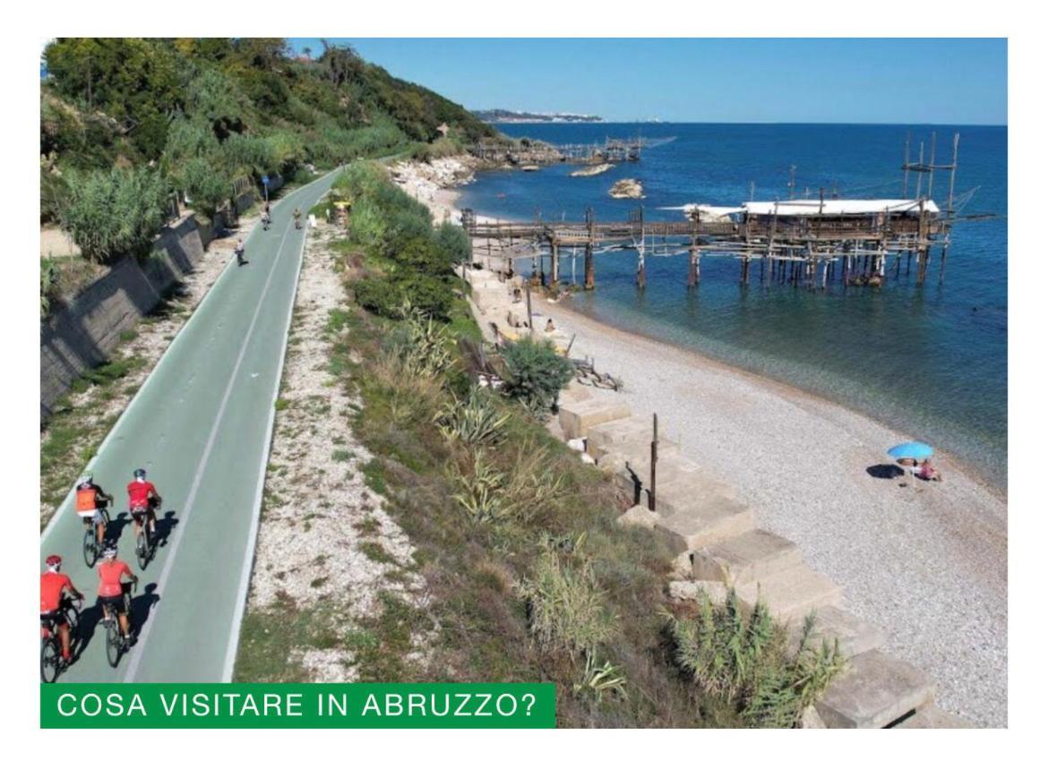 Apartamento Borgoamare Zagar&Trabocchi Marina di San Vito Exterior foto