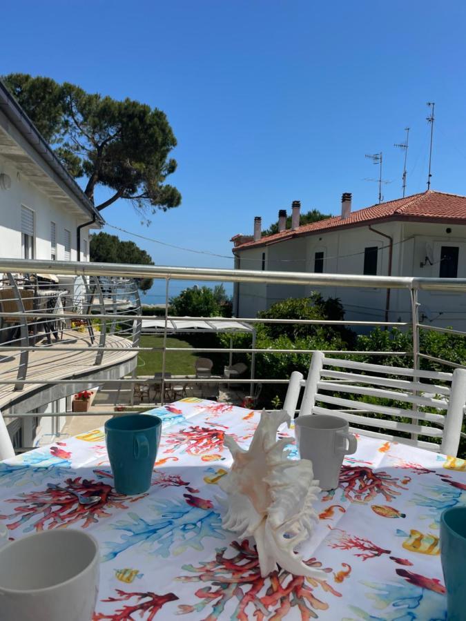 Apartamento Borgoamare Zagar&Trabocchi Marina di San Vito Exterior foto